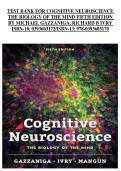 Cognitive Neuroscience&colon; The Biology of the Mind 5th Edition by Michael Gazzaniga and Richard B&period; Ivry ISBN 978-0393603170 Complete Test Bank for Chapters with Practice Questions and Answer Guide