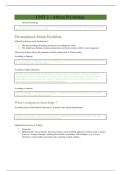 Summary -  Introduction to Psychology &lpar;PYC1501&rpar;