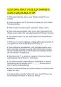 CLEET EXAM STUDY GUIDE 2026 COMPLETE&NewLine;SOLVED QUESTIONS EDITION