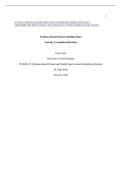 NU 608 EVIDENCE-BASED PRACTICE GUIDELINE PAPER&semi; SEXUALLY TRANSMITTED INFECTIONS &vert; 2026 UPDATED &vert; WITH COMPLETE SOLUTIONS&period;