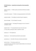 CSD 240 Final Exam &ndash; comprehensive study guide and exam preparation material