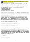 PHARMACOLOGY PRACTICE HESI EXAM &ndash; NURSING PHARMACOLOGY QUESTION BANK WITH ANSWERS &lpar;PRACTICE QUESTIONS AND RATIONALES