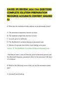 DAVIES SPI REVIEW 2026 1704 QUESTIONS&NewLine;COMPLETE SOLUTION PREPARATION&NewLine;RESOURCE ACCURATE CONTENT GRADED&NewLine;A&plus;