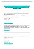 ATI PN MATERNAL NEWBORN CMS PROCTORED EXAM 2026&sol;2027 &vert; Actual Exam Complete Question Bank &vert; Verified Solutions &vert; Pass Guaranteed - A&plus; Grade&NewLine;&NewLine;