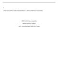 WGU D252 SKM1 TASK 1 &vert; 2026 UPDATE &vert; WITH COMPLETE SOLUTIONS&period;