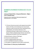 Robbins&comma; Cotran & Kumar Pathologic Basis of Disease 11th Edition Test Bank &vert; Advanced Pathology MCQs&comma; Board-Style Clinical Reasoning&comma; Integrated Rationales & Higher-Order Pathophysiology Review
