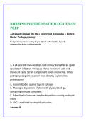 Robbins-Inspired Pathology Exam Prep &vert; Advanced Clinical MCQs with Integrated Rationales&comma; Board-Style Pathophysiology & Higher-Order Clinicopathologic Reasoning &vert; Complete Robbins Cotran & Kumar Pathologic Basis of Disease 11th Edition Review