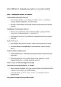 Intro to CSD Exam 1 &ndash; study guide and practice exam preparation material