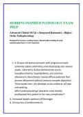 Robbins&comma; Cotran & Kumar Pathologic Basis of Disease 11th Edition Test Bank &vert; Advanced Pathology MCQs with Integrated Rationales&comma; Clinical Reasoning & Board-Style Exam Prep