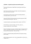CSD Midterm &ndash; study guide and practice exam preparation material