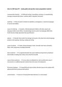 Intro to CSD Exam -1 &ndash; study guide and practice exam preparation material