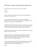 CSD Final Exam &ndash; comprehensive study guide and exam preparation material