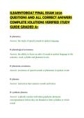 ILEARNTOBOAT FINAL EXAM 2026&NewLine;QUESTIONS AND ALL CORRECT ANSWERS&NewLine;COMPLETE SOLUTIONS VERIFIED STUDY&NewLine;GUIDE GRADED A&plus;
