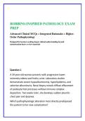Robbins&comma; Cotran & Kumar Pathologic Basis of Disease 11th Edition Test Bank &vert; Advanced Robbins-Inspired Pathology Exam Prep &vert; Clinical MCQs&comma; Integrated Rationales & Higher-Order Pathophysiology