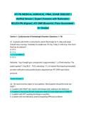 ATI PN MEDICAL-SURGICAL FINAL EXAM 2026&sol;2027 &vert; Verified Version &vert; Expert Answers with Rationales &vert; NCLEX-PN Aligned &vert; ATI CMS Blueprint &vert; Pass Guaranteed - A&plus; Graded&NewLine;&NewLine;