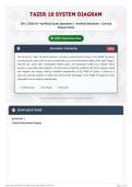 Tazer 10 System Diagram 20&plus; &lpar;2026 A&plus; Verified&rpar; Exam Questions   Verified Solutions   Correct Answer Keys