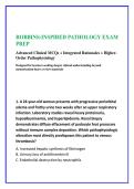 Robbins-Inspired Pathology Exam Prep &vert; Advanced Clinical MCQs&comma; Integrated Rationales & Higher-Order Pathophysiology for Robbins Cotran & Kumar Pathologic Basis of Disease 11th Edition