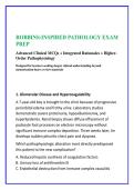 Robbins&comma; Cotran & Kumar Pathologic Basis of Disease 11th Edition Test Bank &vert; Advanced Robbins-Inspired Pathology Exam Prep &vert; Clinical MCQs&comma; Integrated Rationales & Higher-Order Pathophysiology Review