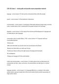 CSD 101 Exam 1 &ndash; study guide and practice exam preparation material