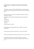 CSD 277 Final Exam &ndash; comprehensive study guide and exam preparation material