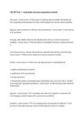 CSD 309 Test 1 &ndash; study guide and exam preparation material