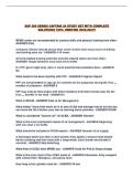 SOP 300 SERIES CAPTAIN 24 STUDY SET WITH COMPLETE SOLUTIONS 100&percnt; VERIFIED 2026-2027&excl;&excl;