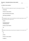 EV Lesson 6 &ndash; study guide and lesson review material