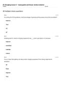 EV Charging Lesson 5 &ndash; study guide and lesson review material