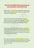 CEBS - RPA 2 Exam 2026&vert;2027 Advanced Practice Questions and &NewLine;Answers with Complete A&plus; Solutions 100&percnt; Correct&excl;&excl;&excl;