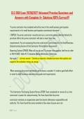 CLC 059 Exam 2026&vert;2027 Advanced Practice Questions and &NewLine;Answers with Complete A&plus; Solutions 100&percnt; Correct&excl;&excl;&excl;