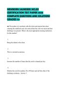 NEWBORN&lowbar;SAUNDERS&lowbar;NCLEX&lowbar;CERTIFICATION&lowbar;TEST&lowbar;PAPER&lowbar;2026&lowbar;COMPLETE&lowbar;QUESTIONS