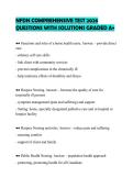 NFDN&lowbar;COMPREHENSIVE&lowbar;TEST&lowbar;2026&lowbar;QUESTIONS&lowbar;WITH&lowbar;SOLUTIONS&lowbar;GRADED&lowbar;A