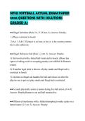 NFHS&lowbar;SOFTBALL&lowbar;ACTUAL&lowbar;EXAM&lowbar;PAPER&lowbar;2026&lowbar;QUESTIONS&lowbar;WITH&lowbar;SOLUTIONS&lowbar;GRADED