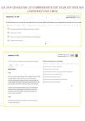 ATI Comprehensive Exit Exam with NGN Final Updated Version &vert; Verified Solutions&comma; NCLEX RN Practice Questions & Nursing Exam Prep 2026