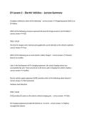 EV Lesson 2 &ndash; Electric Vehicles &ndash; Lecture Summary