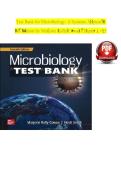 Microbiology&colon; A Systems Approach 6th Edition &vert; Complete Study Guide&comma; Test Bank & Exam Prep Bundle 2026
