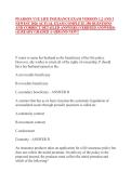 Pearson VUE Life Insurance Exam Practice Questions Review &vert; Life & Health Licensing Exam Prep Course