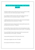 ABCTE PTK Exam Study Questions And Answers 2026-2027