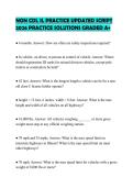 NON CDL IL PRACTICE UPDATED SCRIPT&NewLine;2026 PRACTICE SOLUTIONS GRADED A&plus;