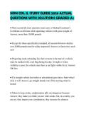 NON CDL IL STUDY GUIDE 2026 ACTUAL&NewLine;QUESTIONS WITH SOLUTIONS GRADED A&plus;