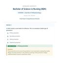 Final Exam - NUR2063 &sol; NUR2063 &lpar;Latest 2026&sol; 2027&rpar; &colon; Essentials of Pathophysiology - Rasmussen