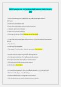 STRTP practice test D5 Questions And Answers &sol; 100&percnt; Correct &sol; 2026