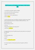STRTP Practice test D2 Questions And Answers - 100&percnt; Correct &ndash; 2026