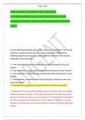 MED-SURG II HESI EXAM - SET ONE EXAM &NewLine;COMPREHENSIVE 2026 QUESTIONS EXAM LATEST &NewLine;VERSION SOLVED  QUESTIONS & ANSWERS VERIFIED  &NewLine;100 &percnt;  