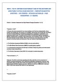 NR601 &sol; NR 601 MidteRM exaM PRiMaRy CaRe of the MatuRiNg aNd&NewLine;aged faMily aCtual exaM 2026&sol;2027 &vert; CoMPlete exaM-Style&NewLine;QueStioNS &vert; 100&percnt; VeRified &ndash; detailed RatioNaleS &ndash; PaSS&NewLine;guaRaNteed &ndash; a&plus; gRaded 