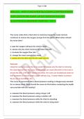 BSN 225 - HESI FUNDAMENTALS EXAM COMPREHENSIVE &NewLine;2026 QUESTIONS EXAM LATEST VERSION SOLVED  &NewLine;QUESTIONS & ANSWERS VERIFIED  100 &percnt; 