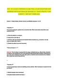NUR 185 EXAM 2 HONDROS EXAM FINAL EXAM QUESTIONS AND&NewLine;ANSWERS WITH RATIONALES&sol;GRADED A&plus;&sol;2026 UPDATE&sol;100&percnt;&NewLine;CORRECT &sol;INSTANT DOWNLOAD