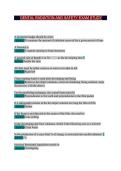 Dental Radiation and Safety Exam Practice Questions and Answers