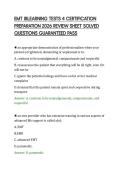 EMT JBLEARNING TESTS 4 CERTIFICATION&NewLine;PREPARATION 2026 REVIEW SHEET SOLVED&NewLine;QUESTIONS GUARANTEED PASS&NewLine;