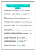 NAB Exam Practice Questions and Answers